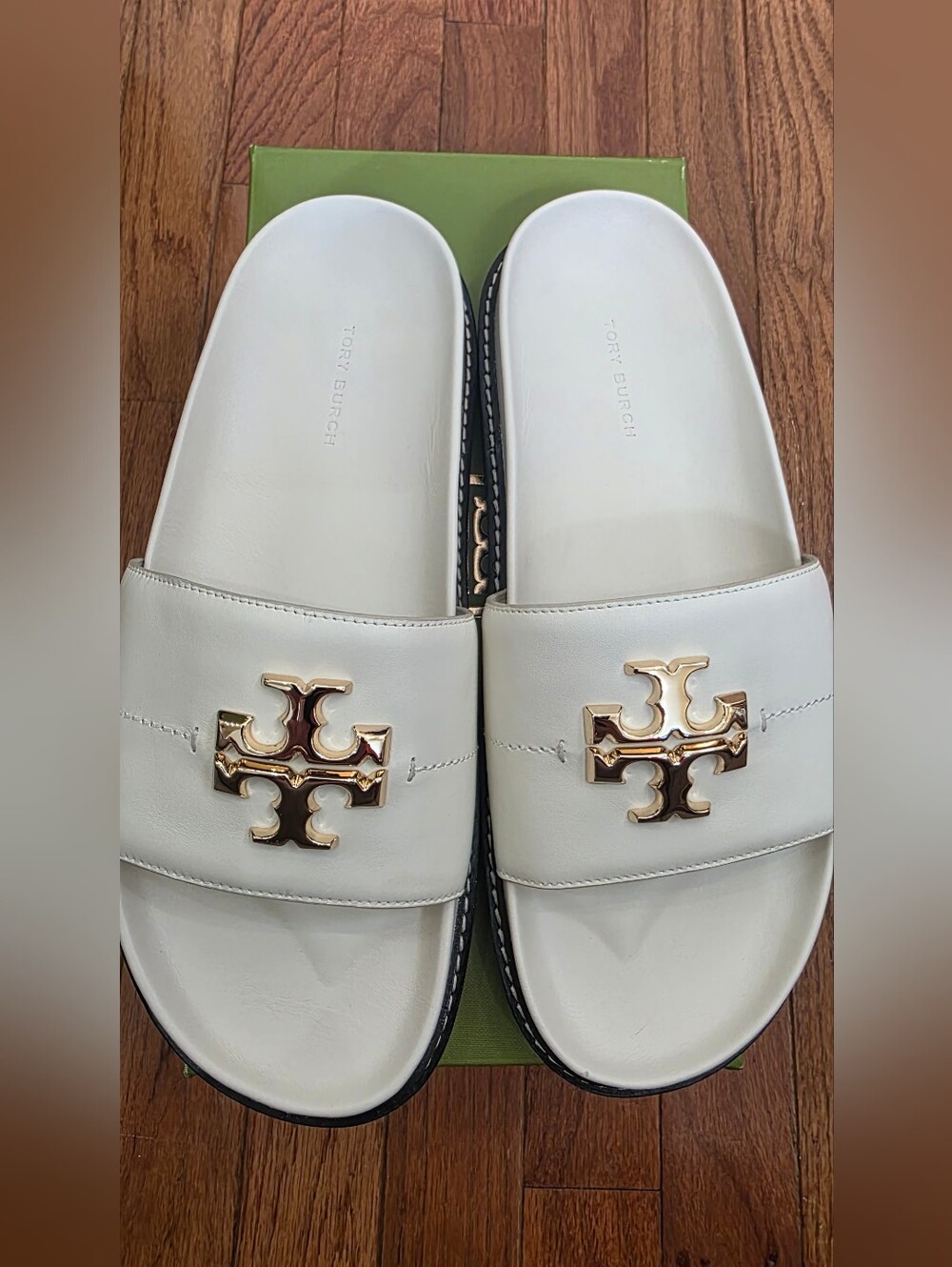 Tory Burch Everly Anatomic Lug Sandals